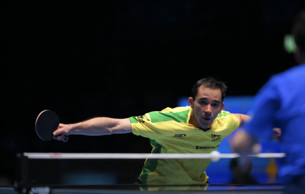 巴西勇夺乒乓球世界杯冠军！