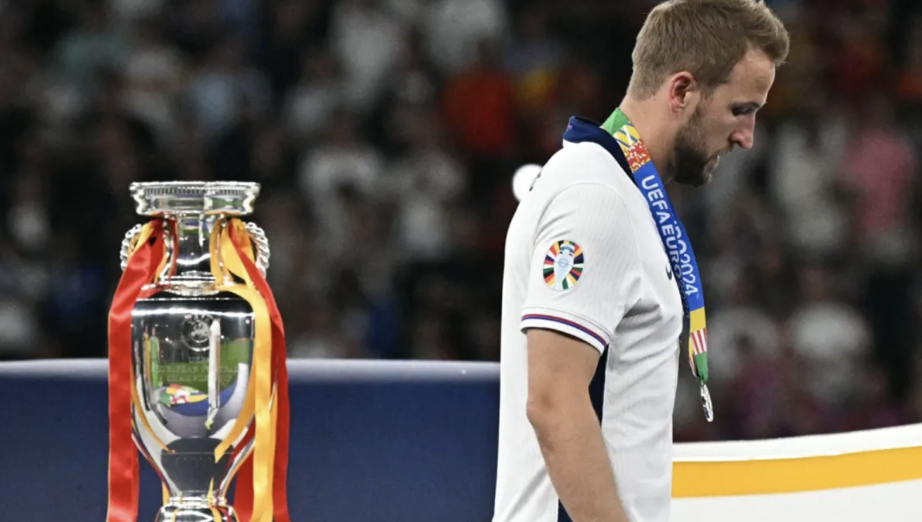 凯恩终于获得人生第一冠!