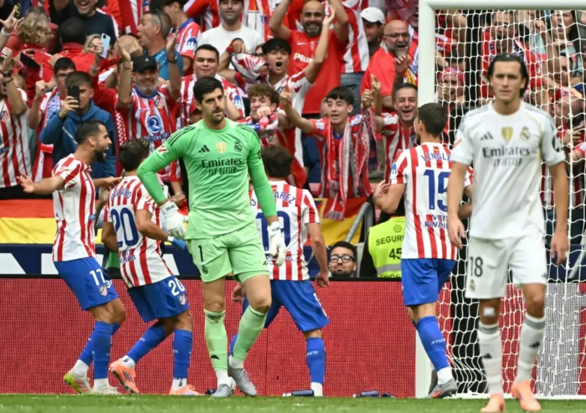 马竞5比2皇马,这是个连最乐观的马竞球迷和最悲观的皇马球迷,想都不敢想的结果